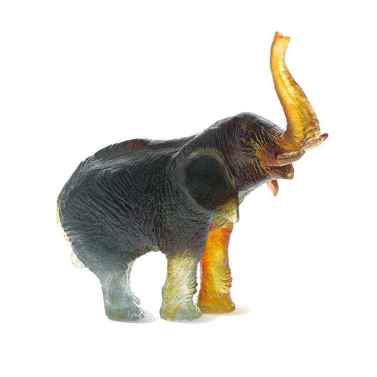 Elephant by Jean-François Leroy Figurine