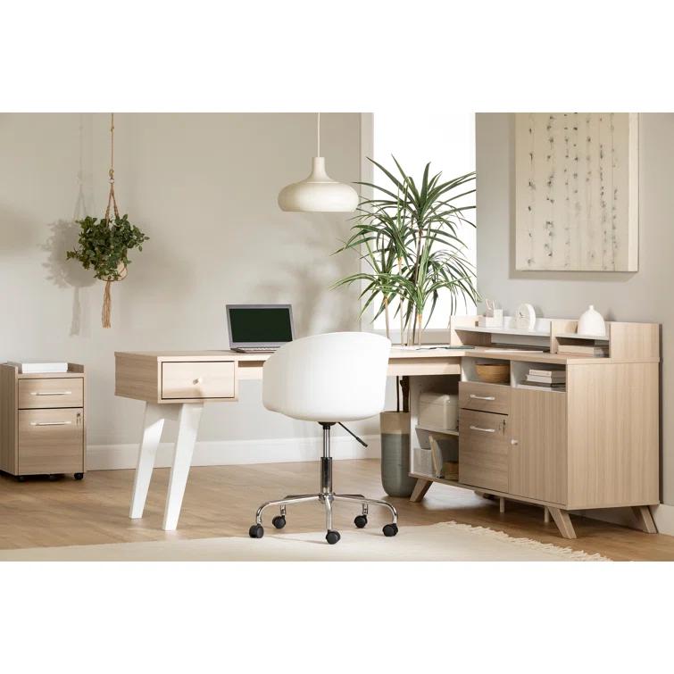 Boneita 29'' Wide 2 -Drawer File Cabinet