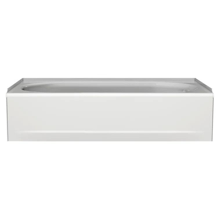 Princeton 60'' x 30'' Alcove / Tile In Soaking Porcelain Bathtub