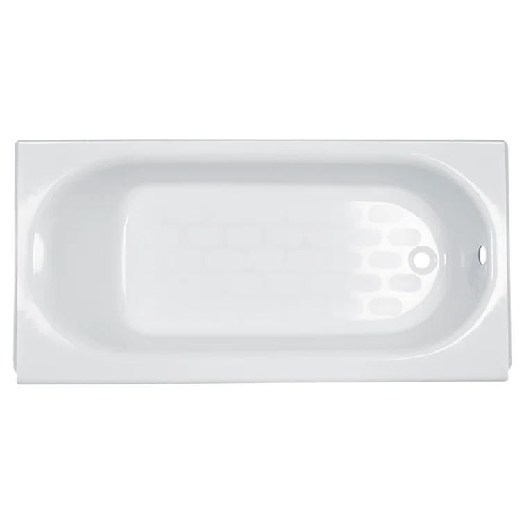 Princeton 60'' x 30'' Alcove / Tile In Soaking Porcelain Bathtub