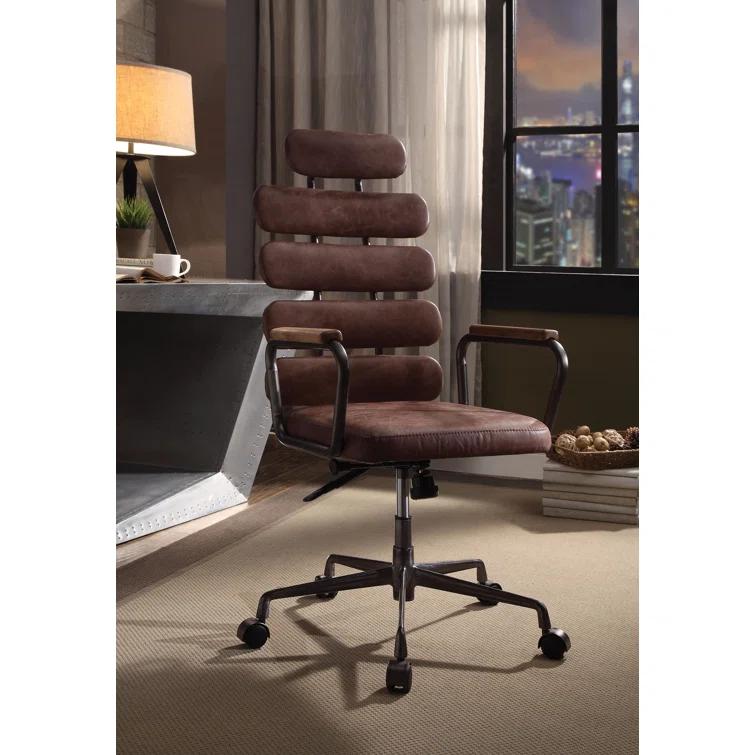 Genuine Leather Office Chair