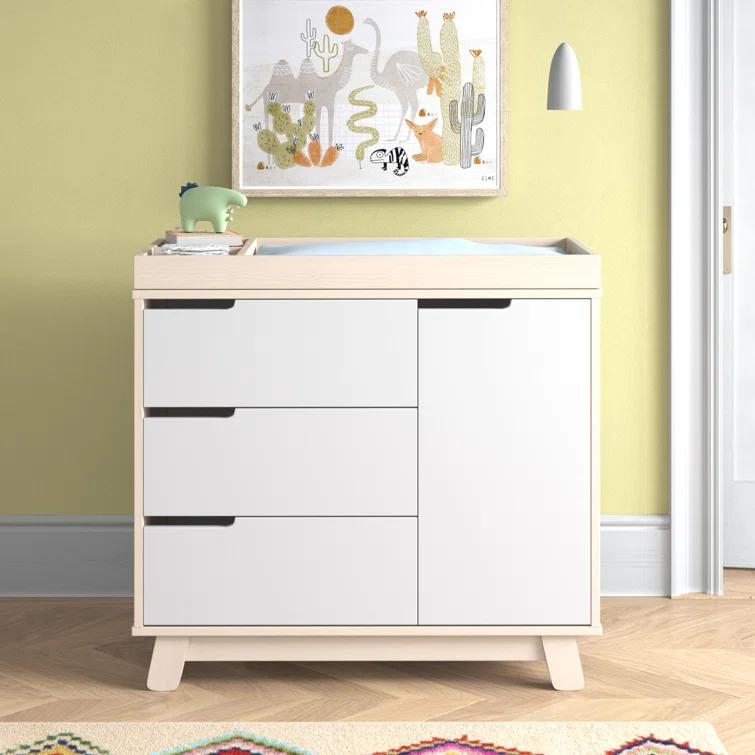 Hudson 3 Drawer 39.5" W Changing Table Dresser