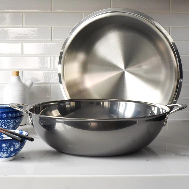 Hestan Hestan NanoBond 7.5 QT- 14"  Covered Wok
