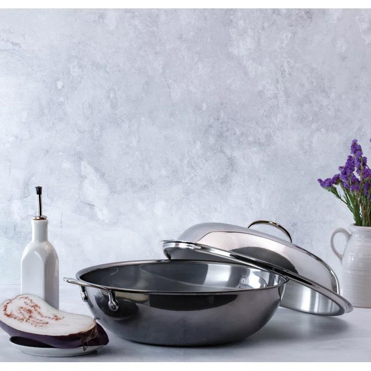 Hestan Hestan NanoBond 7.5 QT- 14"  Covered Wok