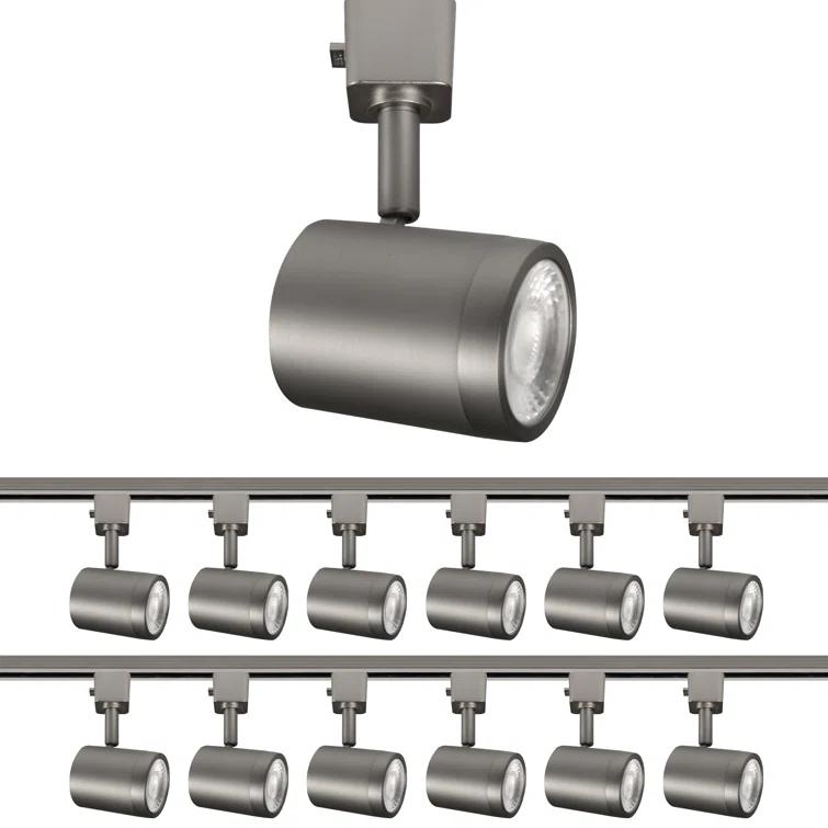 WAC Limited H-8010-30-BN-12 Charge LED Adjustable Track Head