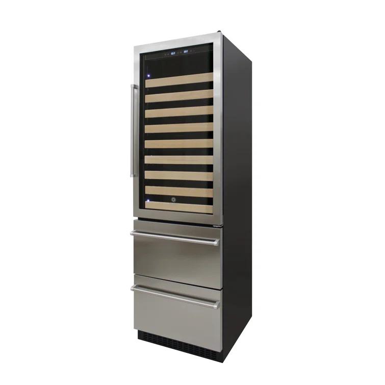 Vinotemp Vinotemp Connoisseur Series Dual-Zone Wine/2 Drawer Beverage Cooler
