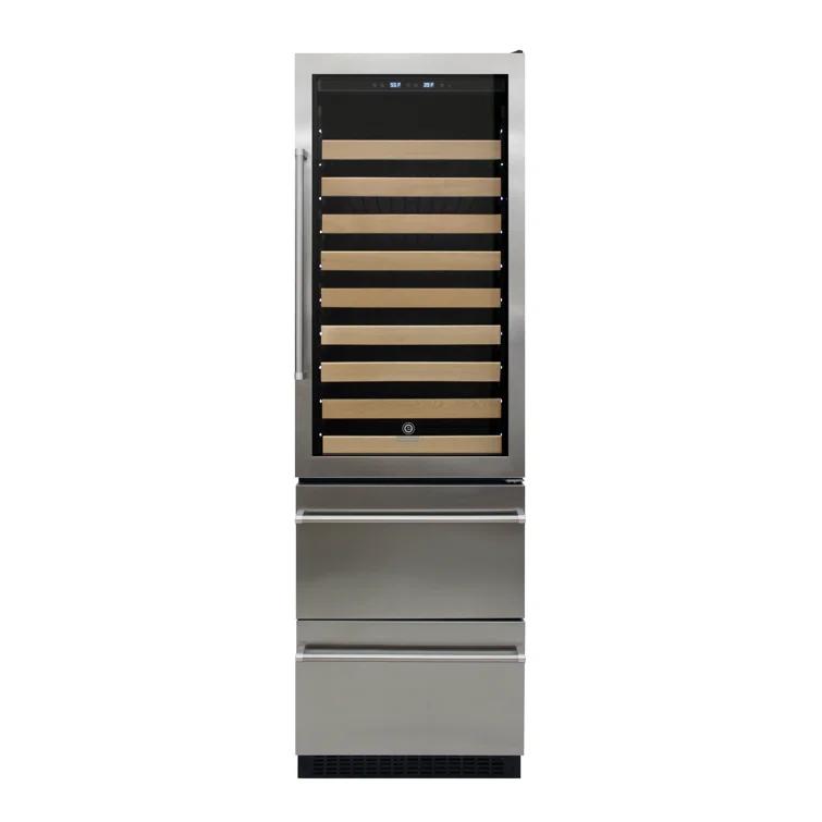 Vinotemp Vinotemp Connoisseur Series Dual-Zone Wine/2 Drawer Beverage Cooler