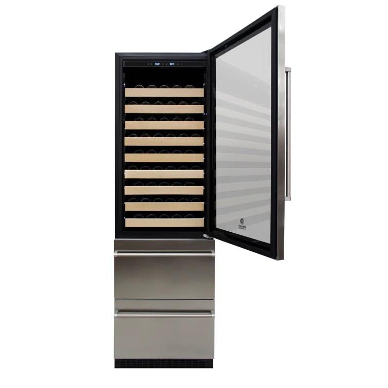 Vinotemp Vinotemp Connoisseur Series Dual-Zone Wine/2 Drawer Beverage Cooler