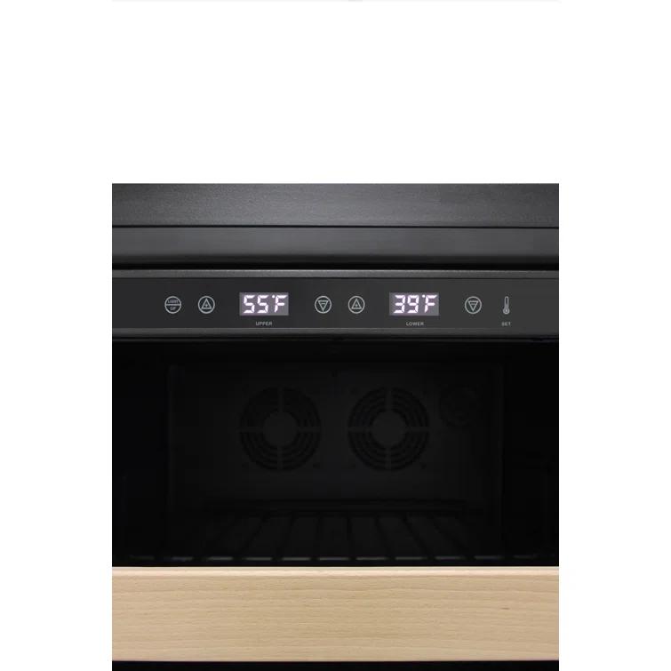 Vinotemp Vinotemp Connoisseur Series Dual-Zone Wine/2 Drawer Beverage Cooler