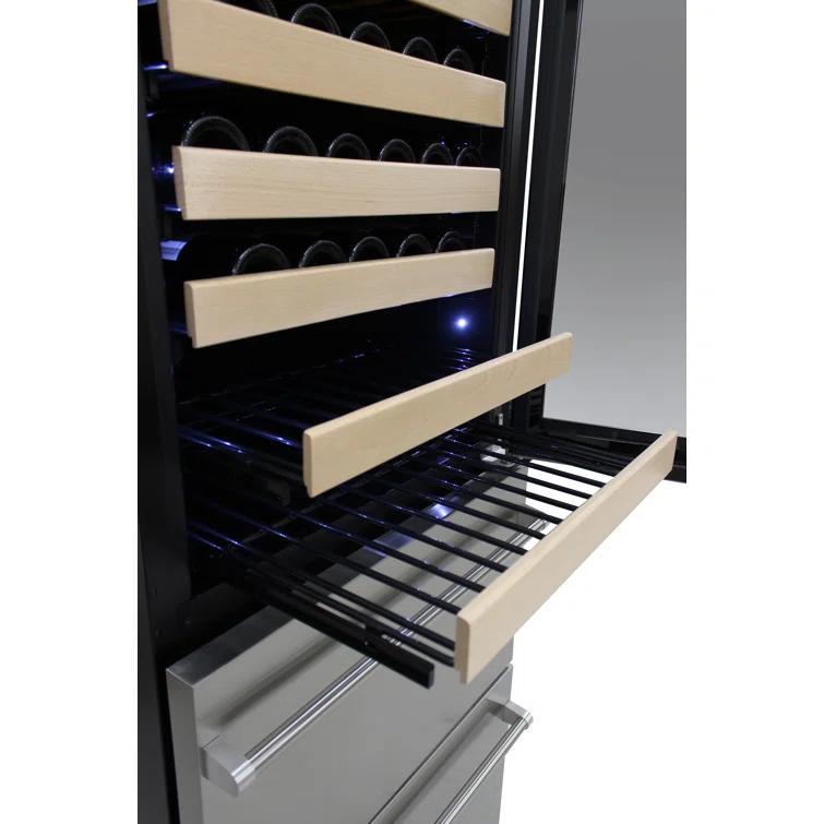 Vinotemp Vinotemp Connoisseur Series Dual-Zone Wine/2 Drawer Beverage Cooler