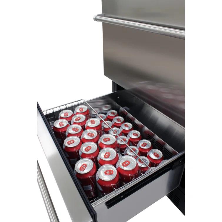 Vinotemp Vinotemp Connoisseur Series Dual-Zone Wine/2 Drawer Beverage Cooler