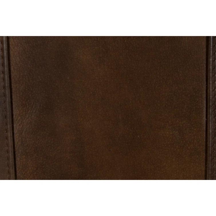 Arnold Genuine Leather Armchair