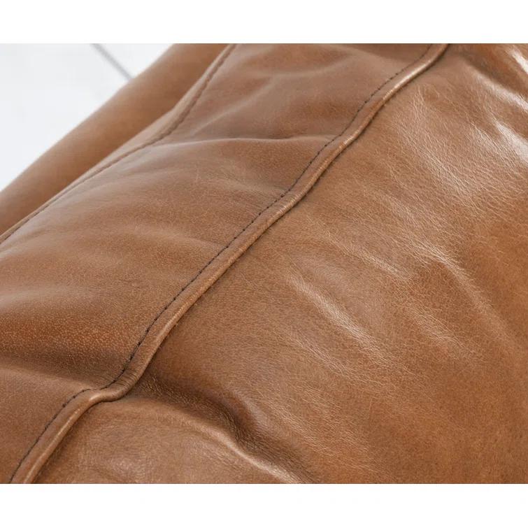 Arnold Genuine Leather Armchair