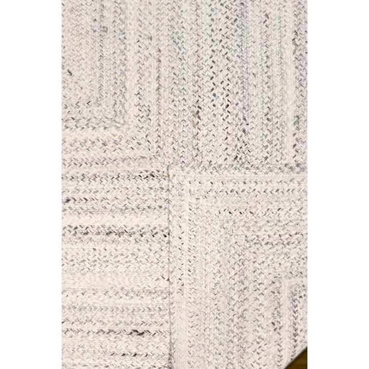 Lagos Hand Knotted Geometric Indoor / Outdoor Rug