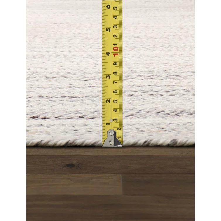 Lagos Hand Knotted Geometric Indoor / Outdoor Rug