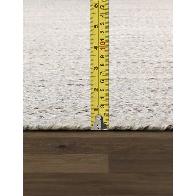 Lagos Hand Knotted Geometric Indoor / Outdoor Rug