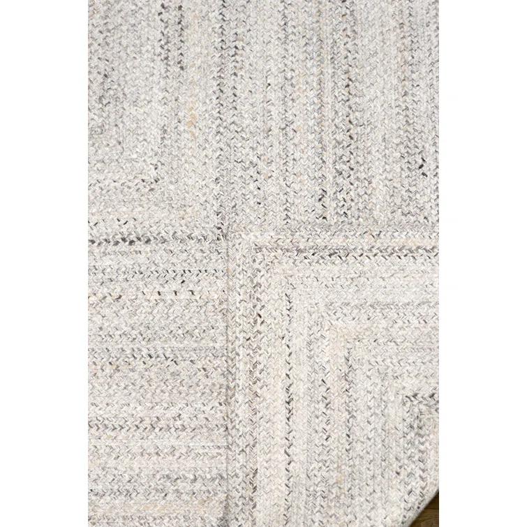 Lagos Hand Knotted Geometric Indoor / Outdoor Rug