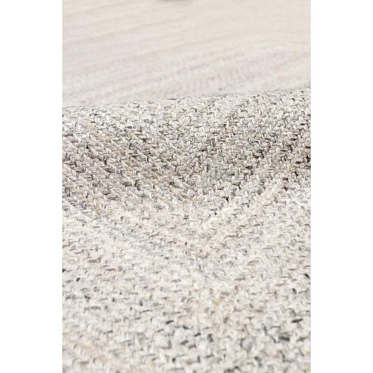 Lagos Hand Knotted Geometric Indoor / Outdoor Rug