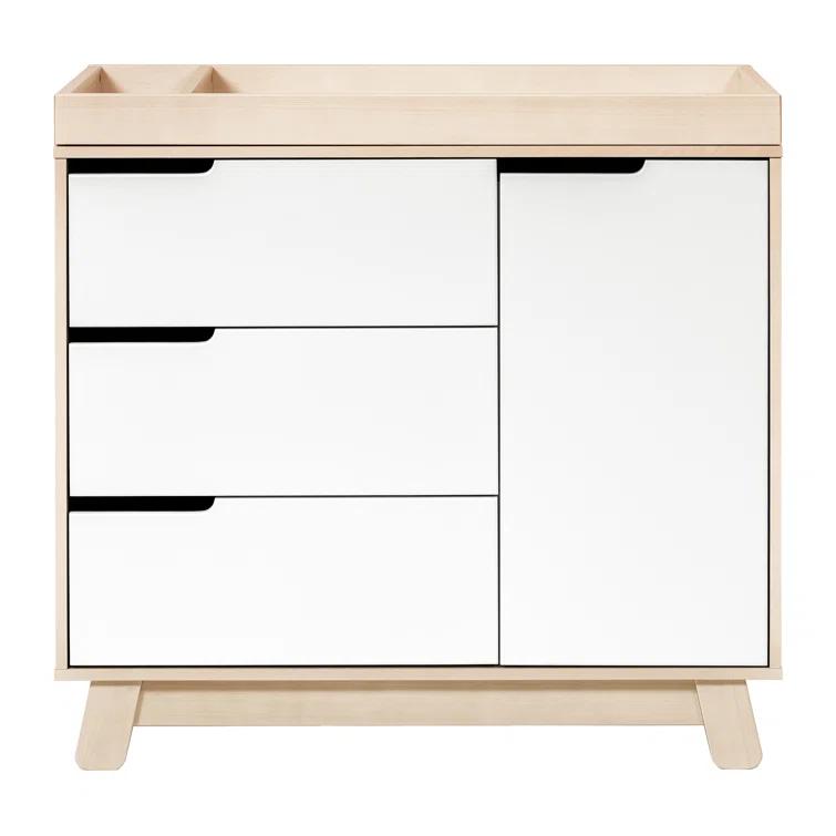 Hudson 3 Drawer 39.5" W Changing Table Dresser
