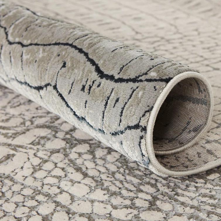 Joshuah Animal Print Indoor Rug