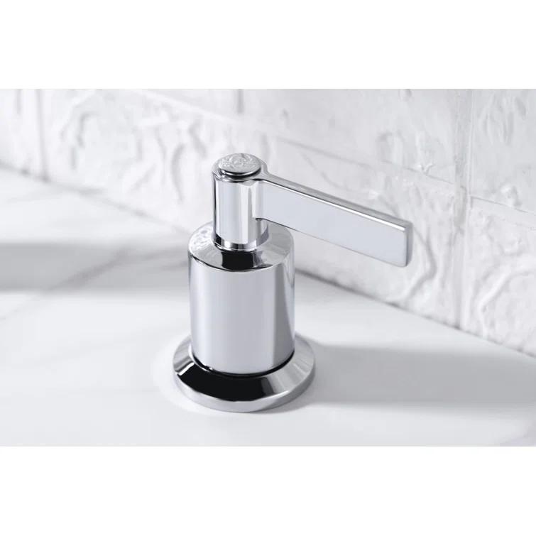 Kree Widespread 2-handle Bathroom Faucet with Drain Assembly