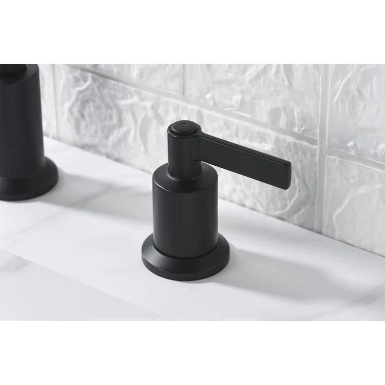 Kree Widespread 2-handle Bathroom Faucet with Drain Assembly