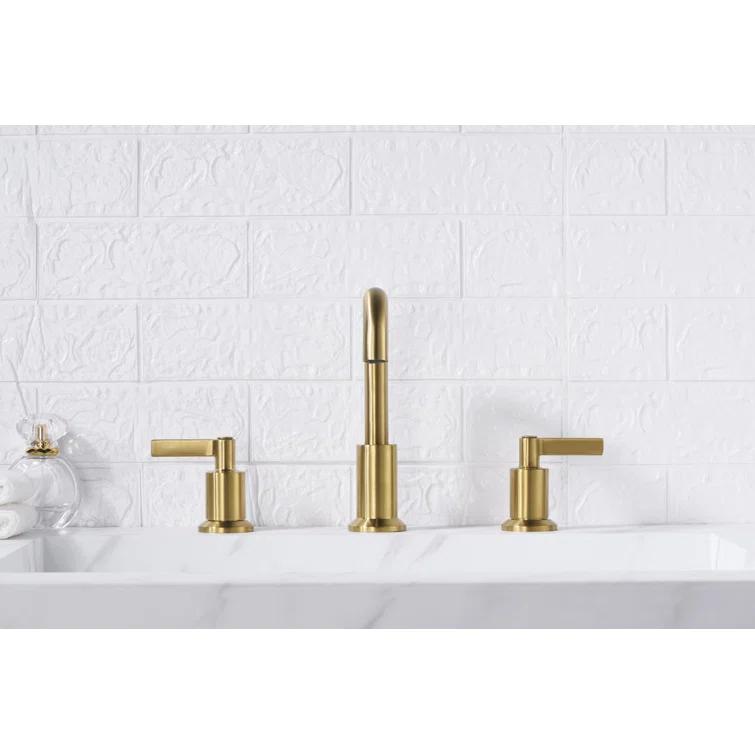 Kree Widespread 2-handle Bathroom Faucet with Drain Assembly