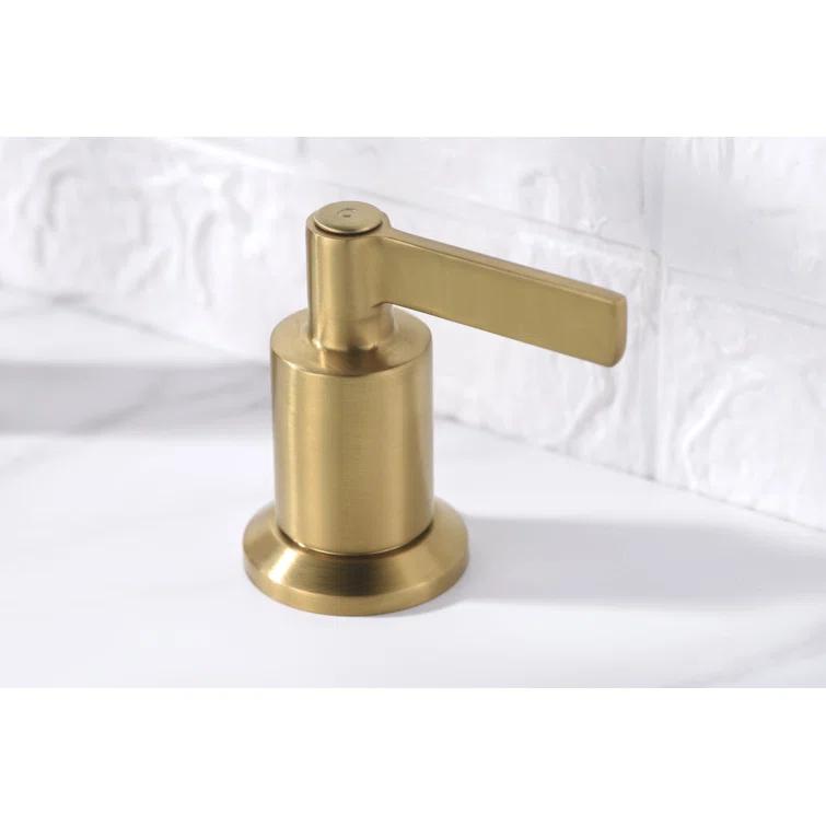 Kree Widespread 2-handle Bathroom Faucet with Drain Assembly