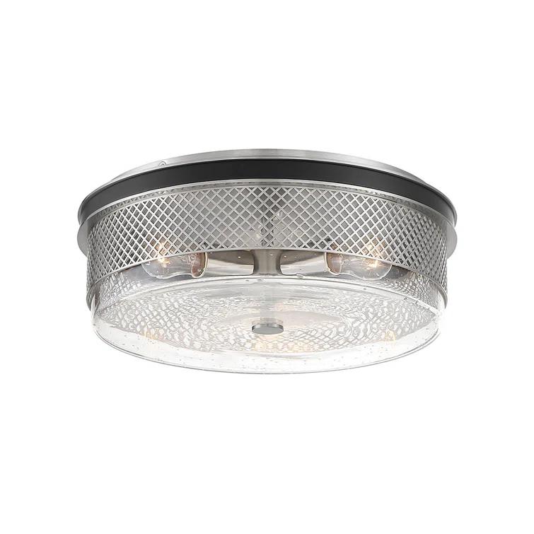 Glass Flush Mount