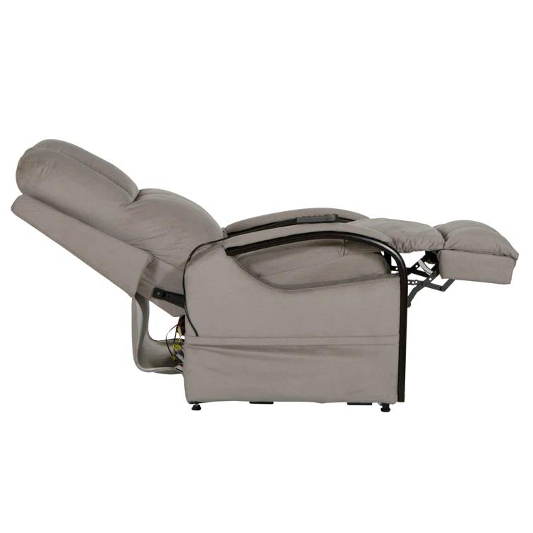 Upholstered Power Lift Assist Recliner with USB Charging Port