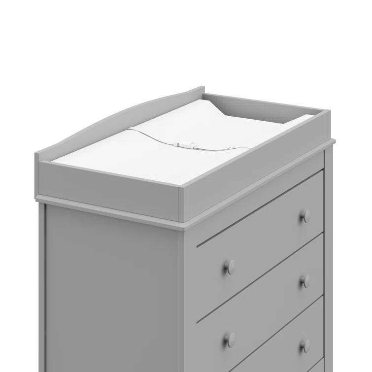Noah 3 Drawer Chest with Changing Topper