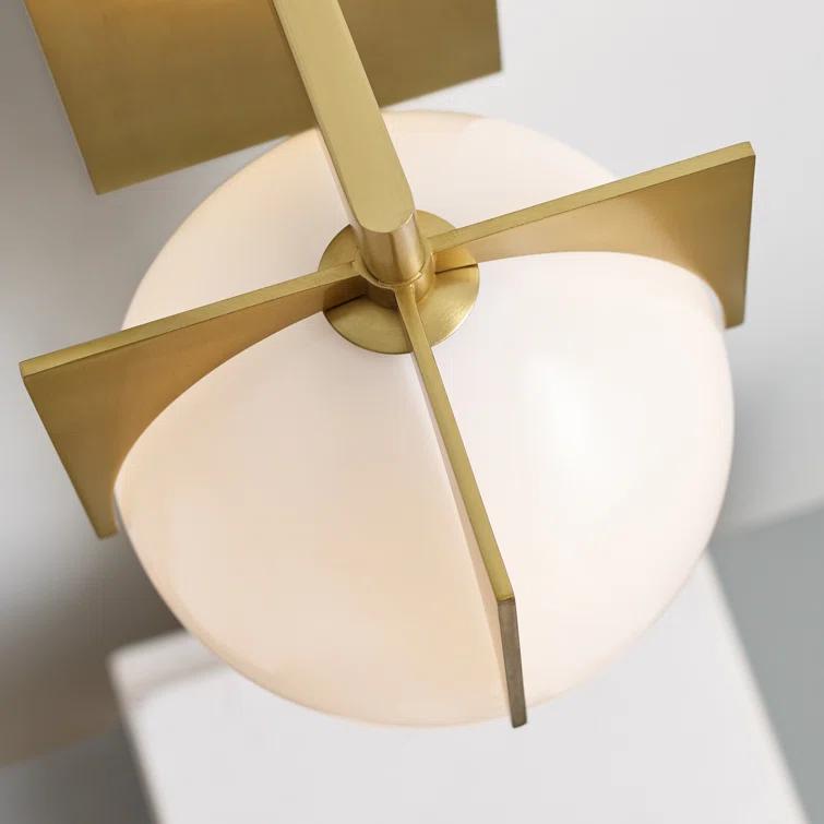 Sadaris 1 - Light Dimmable Armed Sconce