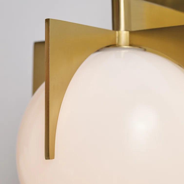 Sadaris 1 - Light Dimmable Armed Sconce