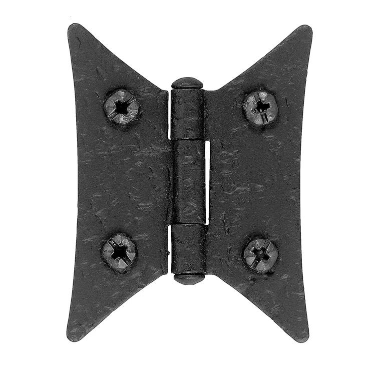 Acorn Rough Butterfly Hinge, Pair