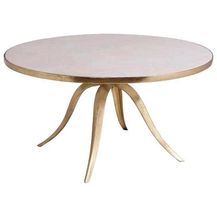Artistica Home Signature Designs Crystal Stone Cocktail Table