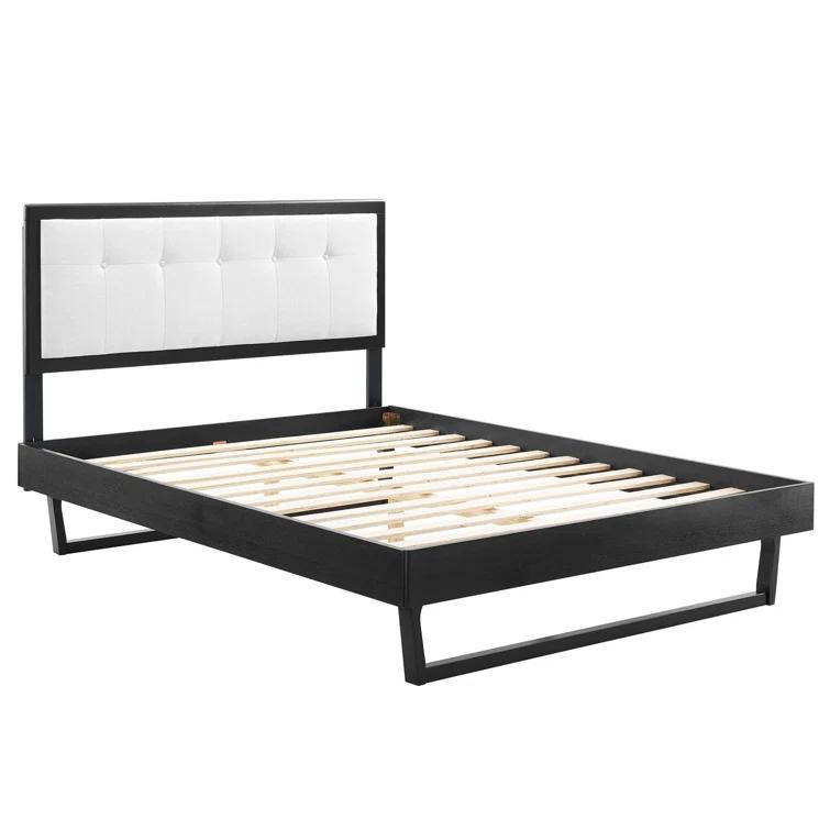 Modway Willow Wood Platform Bed with Angular Frame