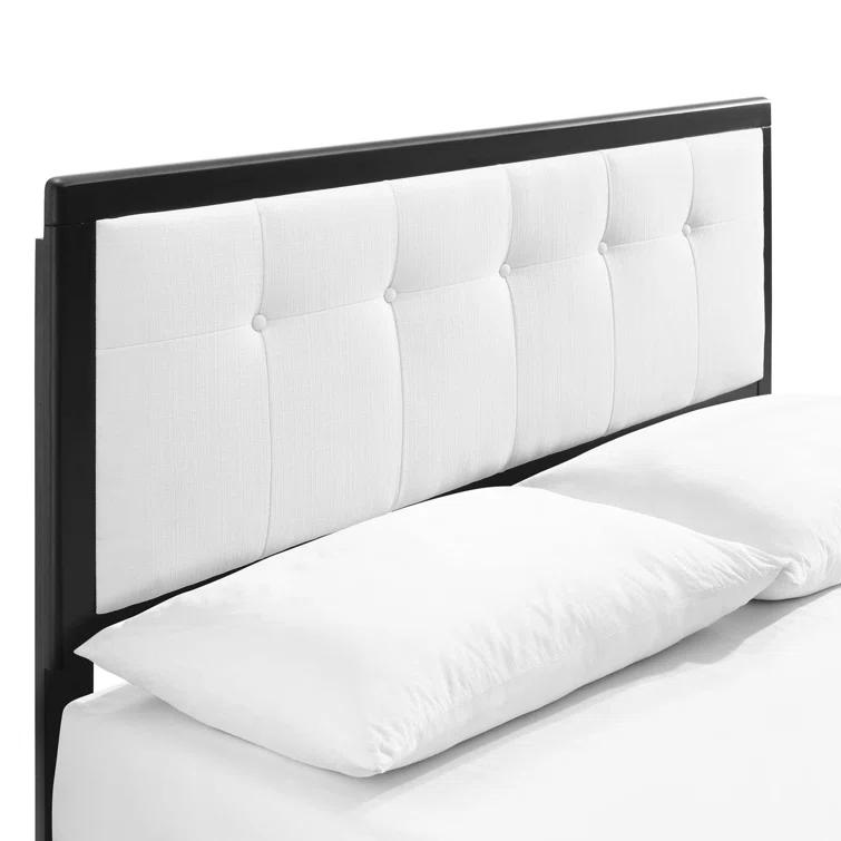 Modway Willow Wood Platform Bed with Angular Frame