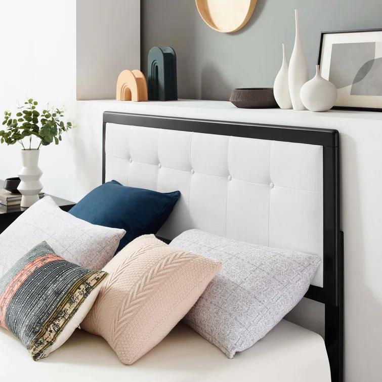 Modway Willow Wood Platform Bed with Angular Frame