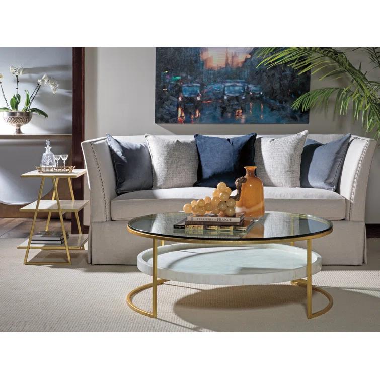Signature Designs Cumulus Triangular Tier Table