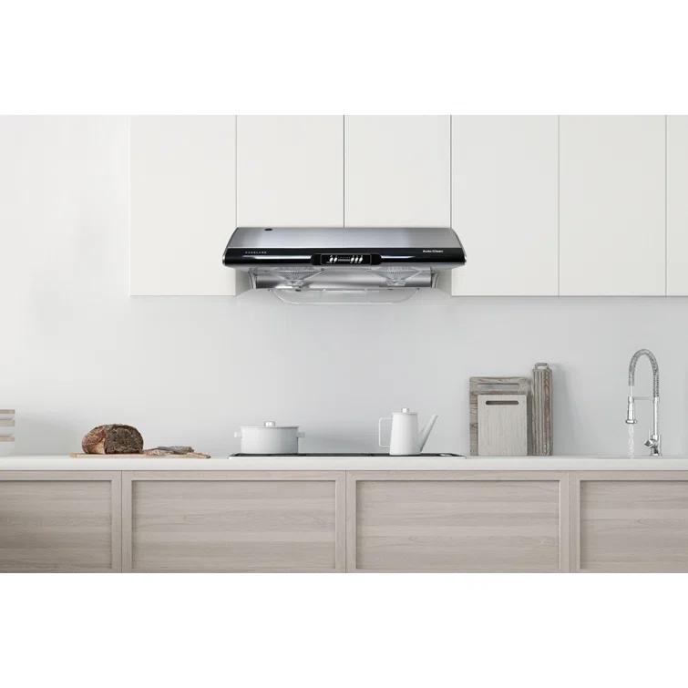 Hauslane 36" Stainless Steel 400 CFM Ducted (Vented) Under Cabinet Range Hood
