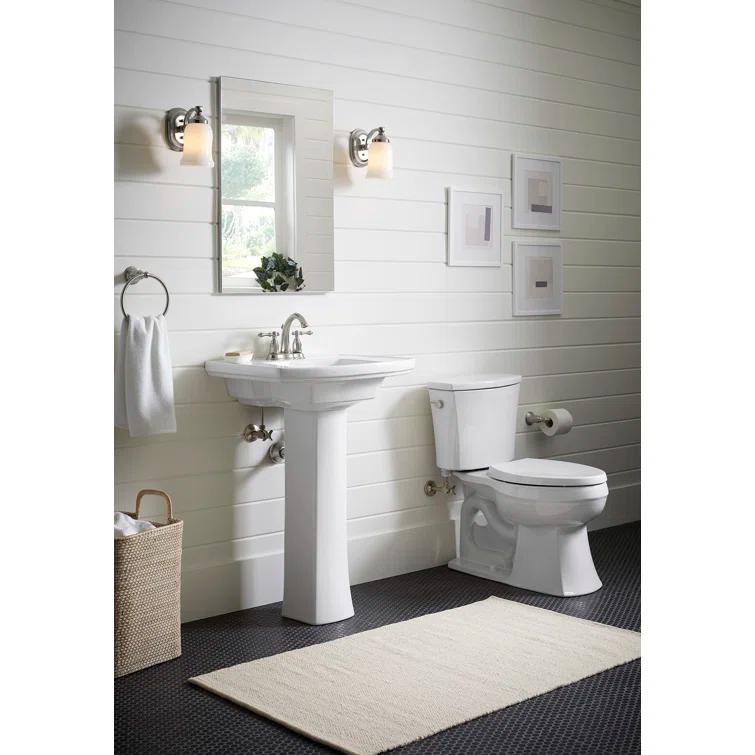 Kelston 6.5" W x 29" H Bathroom Sink
