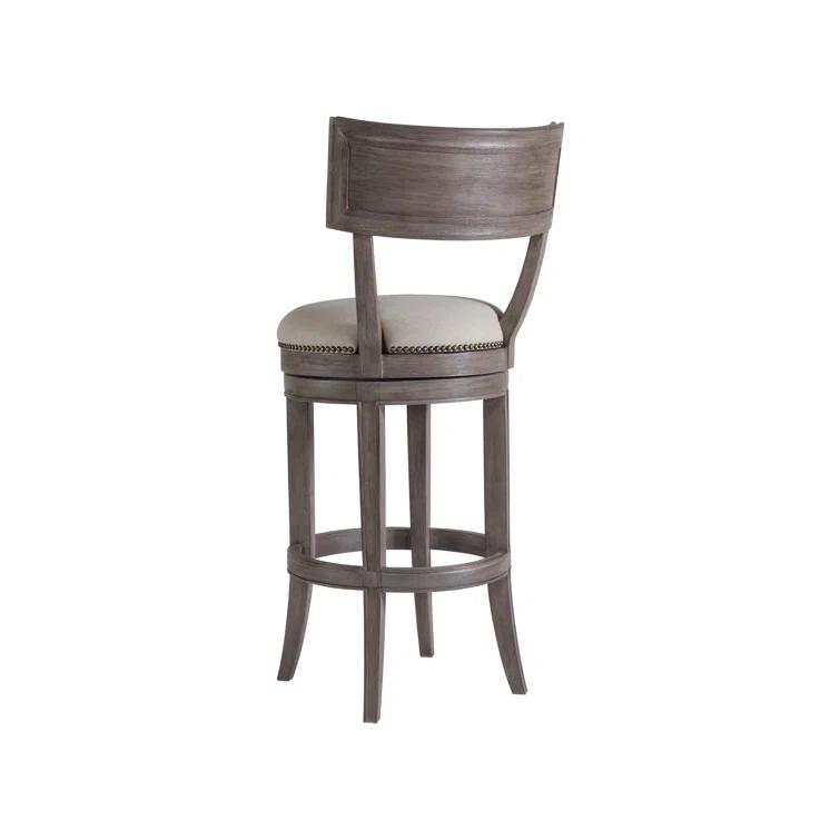 Cohesion Swivel Upholstered Counter Stool