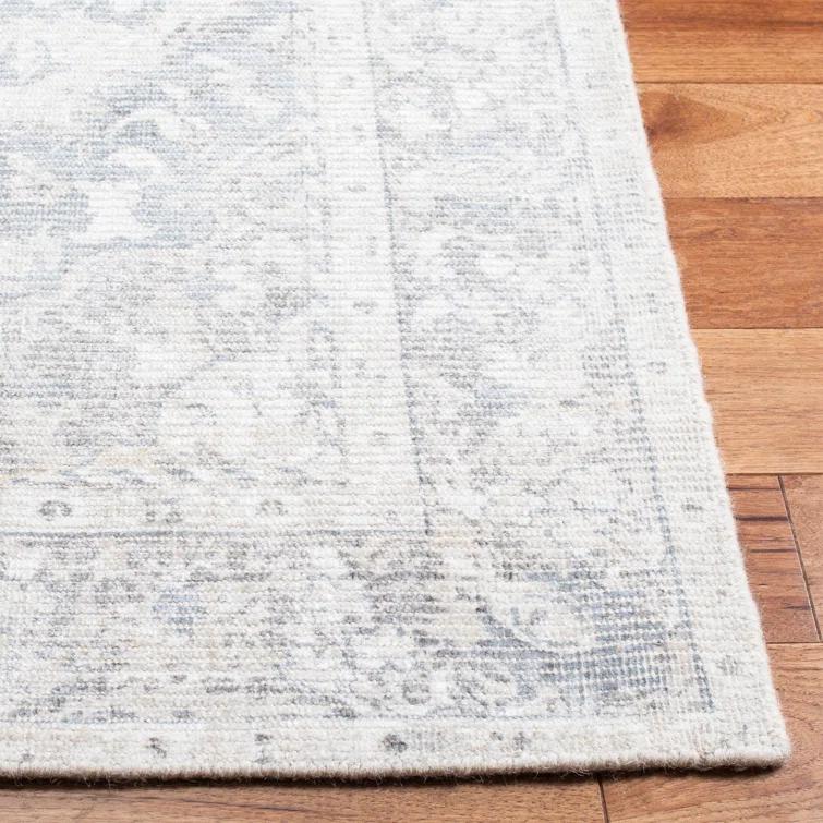 Hand Loomed 50% Wool, 50% Viscose Oriental Rug