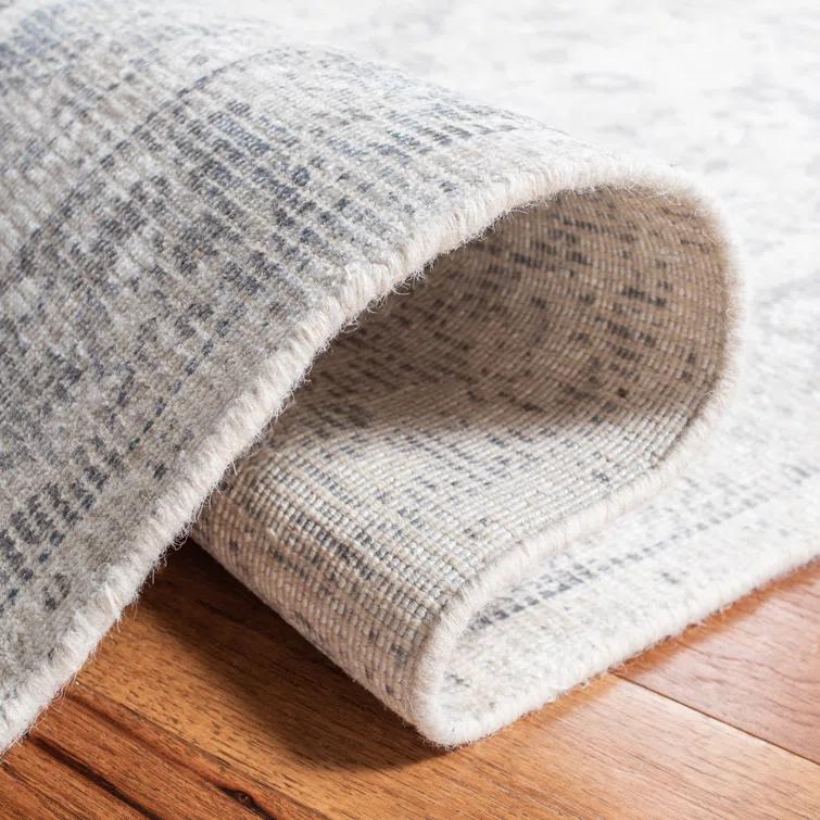 Hand Loomed 50% Wool, 50% Viscose Oriental Rug