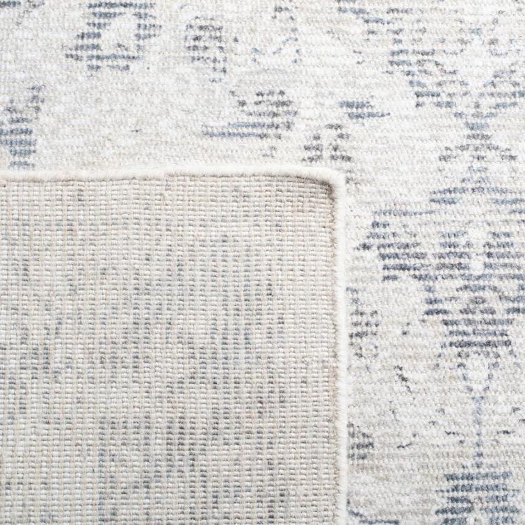 Hand Loomed 50% Wool, 50% Viscose Oriental Rug