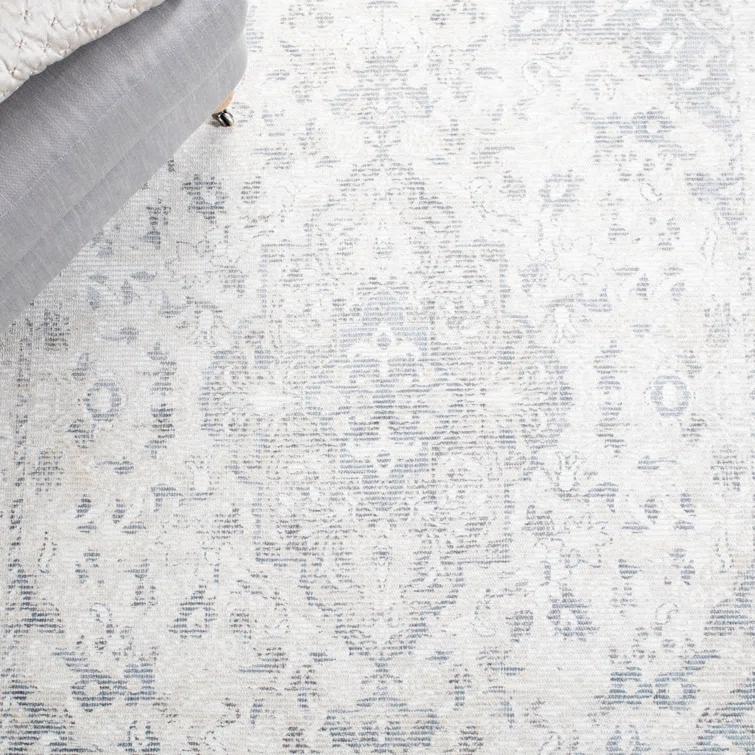 Hand Loomed 50% Wool, 50% Viscose Oriental Rug