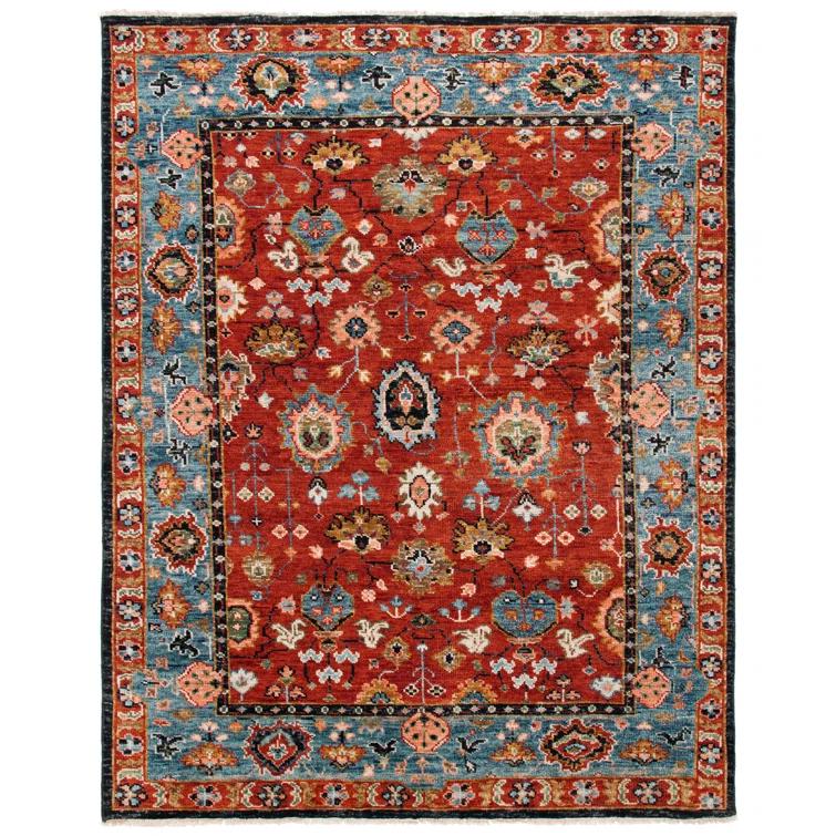 Safavieh Oriental Hand Knotted Wool Oriental Rug