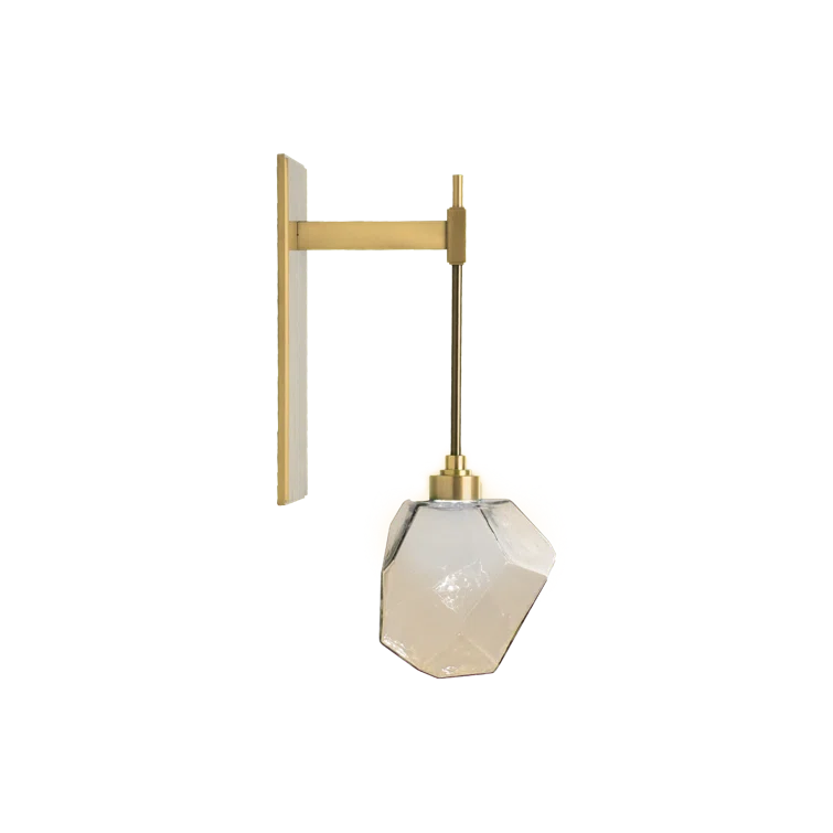 Gem LED Armed Sconce