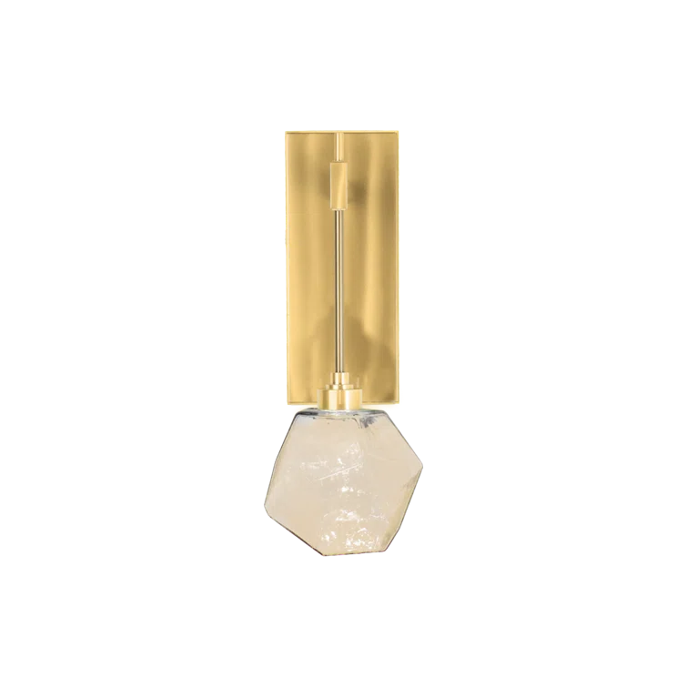 Gem LED Armed Sconce
