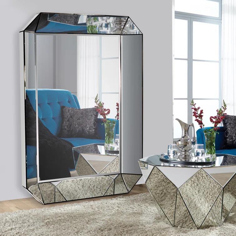 Beveled Wall Mirror
